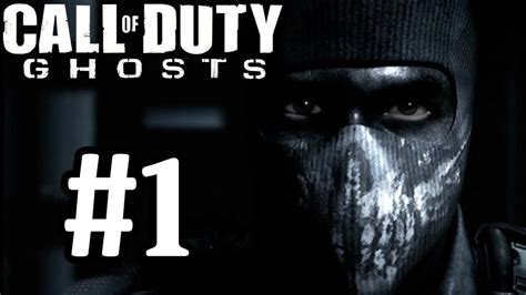 Call Of Duty Ghosts Walkthrough Part 1 Mission 1 2 With Commentary