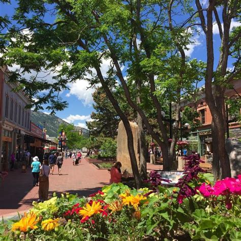 97 best images about Boulder Historic Pearl Street Pedestrian Mall on ...