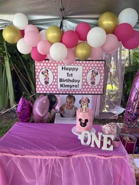 Minnie Mouse 1st Birthday Party Ideas