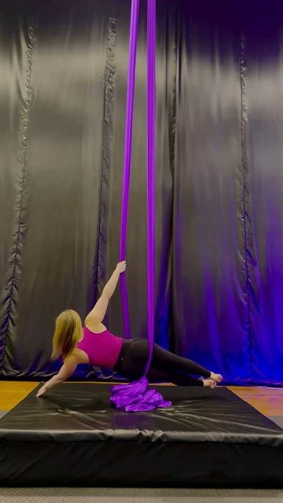 Mermaid In A Knot Aerial Silks Tutorial Youtube