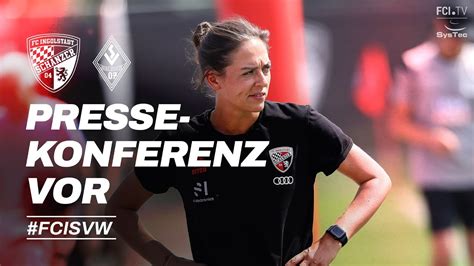 Schanzer Pressekonferenz Vor FC Ingolstadt 04 Vs SV Waldhof Mannheim