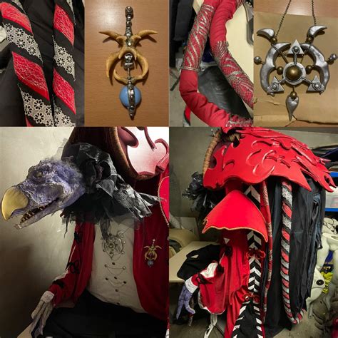 The Dark Crystal Skeksis The Chamberlain Wip Cosplay Amino