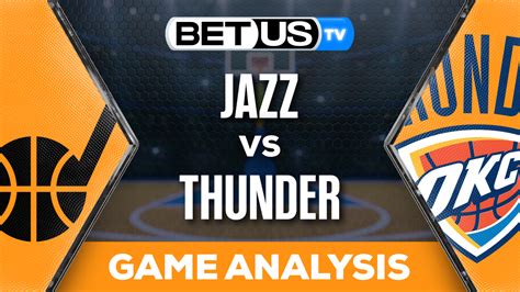 Predictions And Analysis Jazz Vs Thunder Mar 20 2024