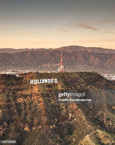 Hollywood Sign Sunset Photos and Premium High Res Pictures - Getty Images