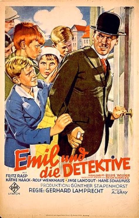 Emil And The Detectives 1931 Imdb