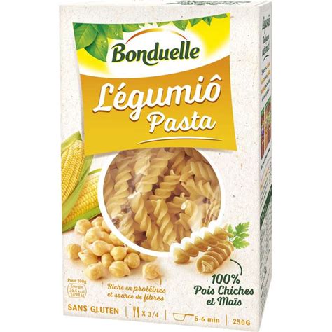 Fusilli Au Pois Chiches Et Au Ma S Bonduelle G La Belle Vie