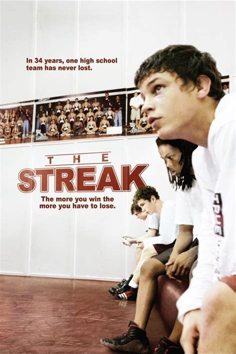 The Streak (2008) - Posters — The Movie Database (TMDB)