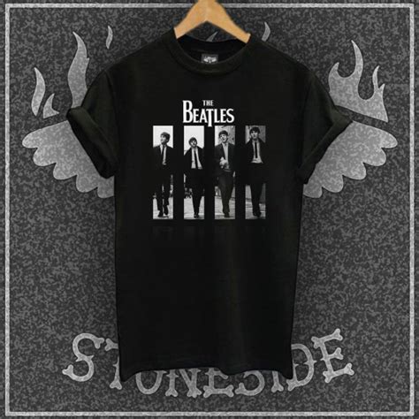 Jual Kaos The Batles Series Premium Kaos Band The Beatles Kaos