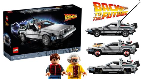 Great Scott Here S The Official Reveal Of Lego 10300 Back To The Future Delorean Jay S