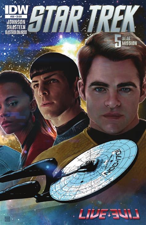 Star Trek 50—five Year Mission By Idw Publishing Issuu