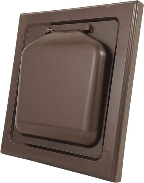 No Pest Vent Dual Door Dryer Vent Cover Outdoor 4 Inch