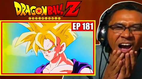 GOHAN VS CELL PAI REAGINDO DRAGON BALL EP 181 YouTube