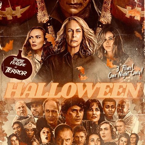 Halloween 2018 Poster Etsy