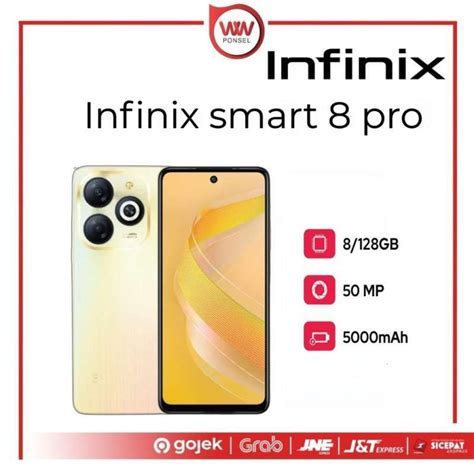 Jual Hp Infinix Smart Pro Ram Gb Internal Gb Garansi Resmi