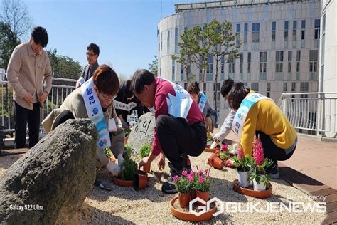 충북교육청 교육연구정보원 전직원 청렴다짐 행사 가져