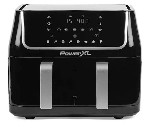 Powerxl Duaf 10 10 Qt Vortex Dual Basket Air Fryer Owners Manual