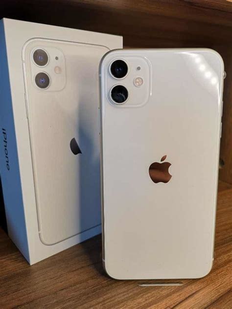 IPhone 11 128gb Branco Mercado Livre