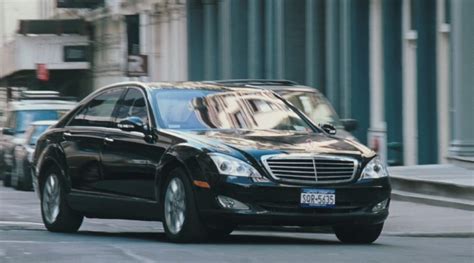 2007 Mercedes Benz S 550 [w221] In Michael Clayton 2007