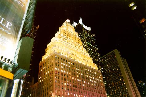 The Paramount Building Marquee And Arch Restoration Architizer