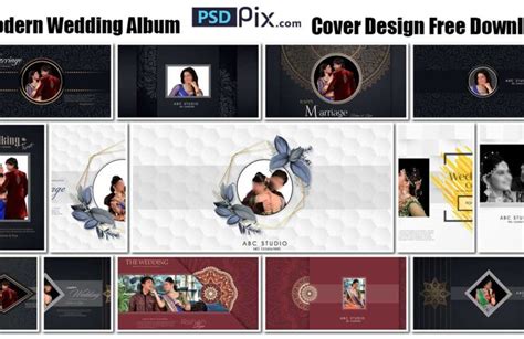 Wedding Album Cover Designs