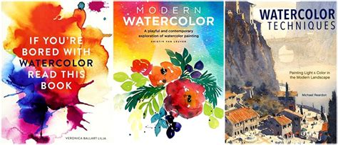 Best Watercolor Painting Books | Beginner To Expert Grade