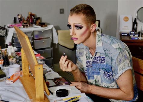 Drag Queen Makeup Artist London Saubhaya Makeup