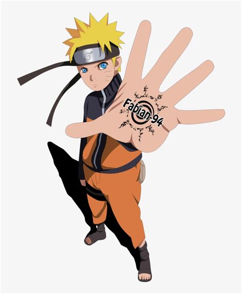 Naruto Uzumaki By Fabiansm On Deviantart Vector Transparent