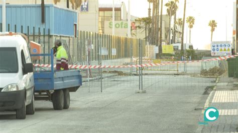 A Punto De Finalizar Las Obras Del Nuevo Vallado De La Antigua Altadis