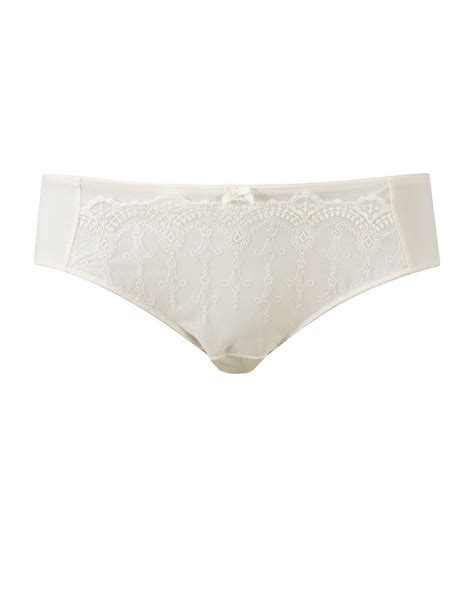 Evie Bridal Brief TKD Lingerie