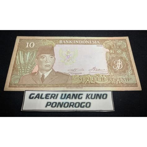 Jual Uang Rupiah Sukarno Layak Buat Koleksi Shopee Indonesia