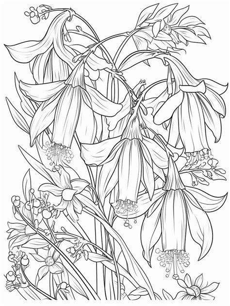 Floral Coloring Book Page #207 by Coloring-Collective on DeviantArt