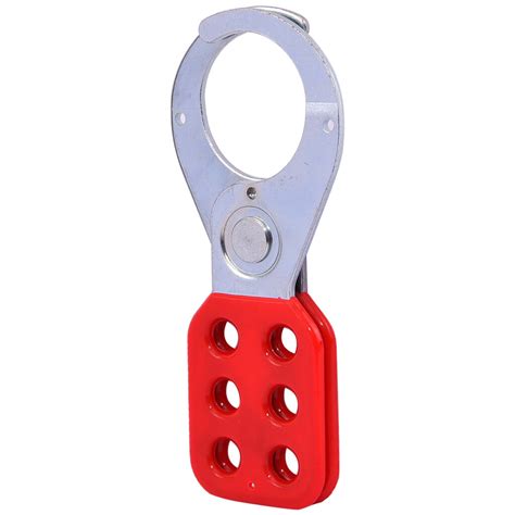 Safety Loto HASP 38mm Jaw Size L Loto Master L Lockout Tagout