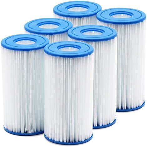 SOKANA 6 Compatible Filter Cartridges Type A Or C Hot Tub Spa Swimming