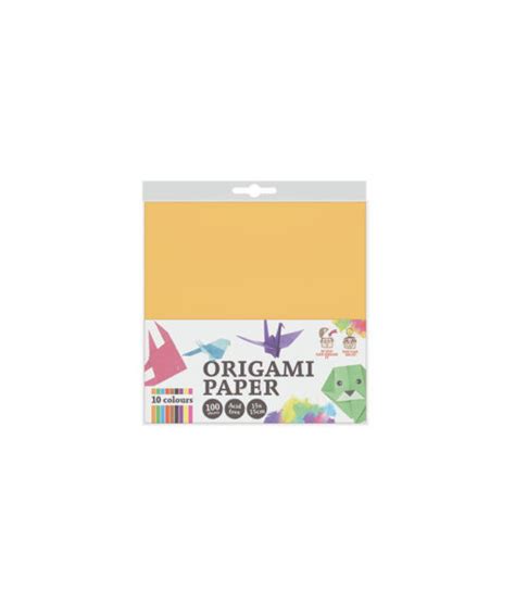 Origami Paper Sheets 100pc – LookSharpStore