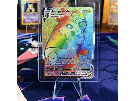 Morpeko Vmax Hyper Rare Rainbow Pok Mon Kaart Kopen Overige