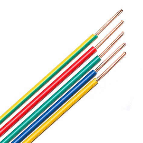 H V U X Mm X Mm X Mm Stranded Conductor Pvc Insulated Single