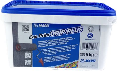 Grunt Mapei Eco Prim Grip Plus Niska Cena Na Allegro Pl