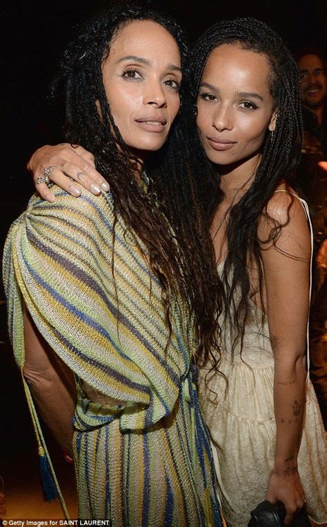 Zoë Kravitz Looks Stunning Night Out With Mom Lisa Bonet And Dad Lenny