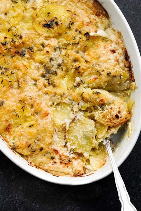 Potatoes Au Gratin Gruyere Whisper Of Yum