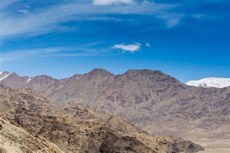 Beautiful Barren Mountain Indus Valley Leh Ladakh Stock Photos Free