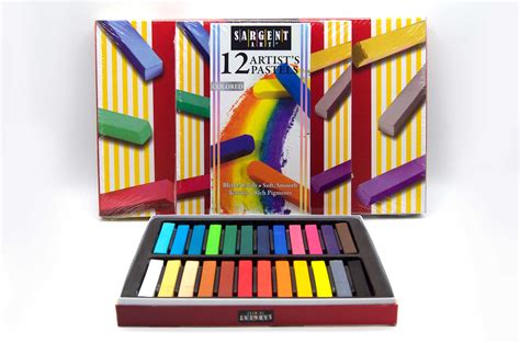 Chalk Pastels Assortments Sargent Art • Paper Scissors Stone