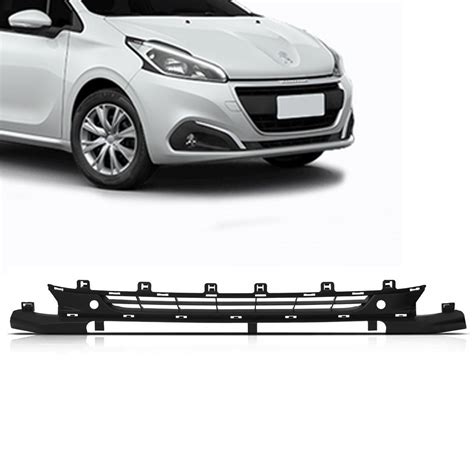 Moldura Acabamento Parachoque Peugeot 208 2017 2018 Inferior