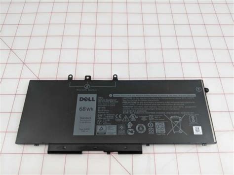 Genuine ORIGINAL Dell GJKNX Battery Latitude 5480 5580 E5490 Precision