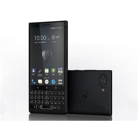 Smartphone Blackberry Key2 Dual Sim 664go Noir Cdiscount Téléphonie