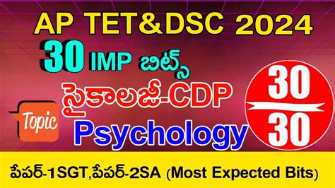 AP TET MODEL PAPERS 2024 AP TET 2024 MODEL PAPERS AP TET DSC