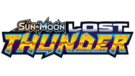 Sun And Moon Series Sun And Moon—lost Thunder Trading Card Game