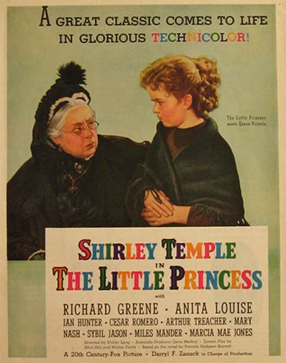 The Little Princess, Shirley Temple 1939 Movie Ad, Vintage Movie Ads