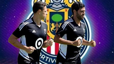 Ser A Una Dupla De Ensue O Chicharito Hern Ndez Insiste En Carlos