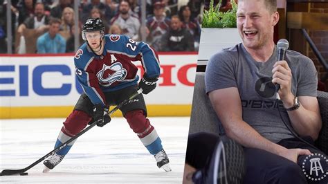 Nathan Mackinnon - Frei Nathan Mackinnon Has The Best Of Intentions But ...