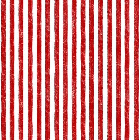 Red Usa Flag Stripes - 840035909653